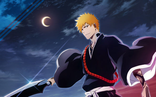 Ichigo with Zangetsu